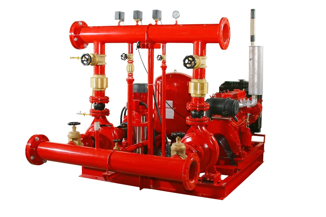 EDJ Type Fire Pump