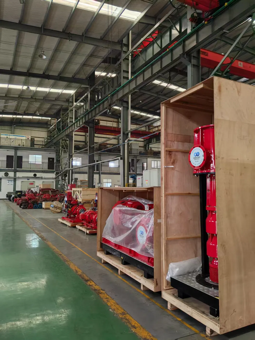 UL FM Certificate Fire Pump