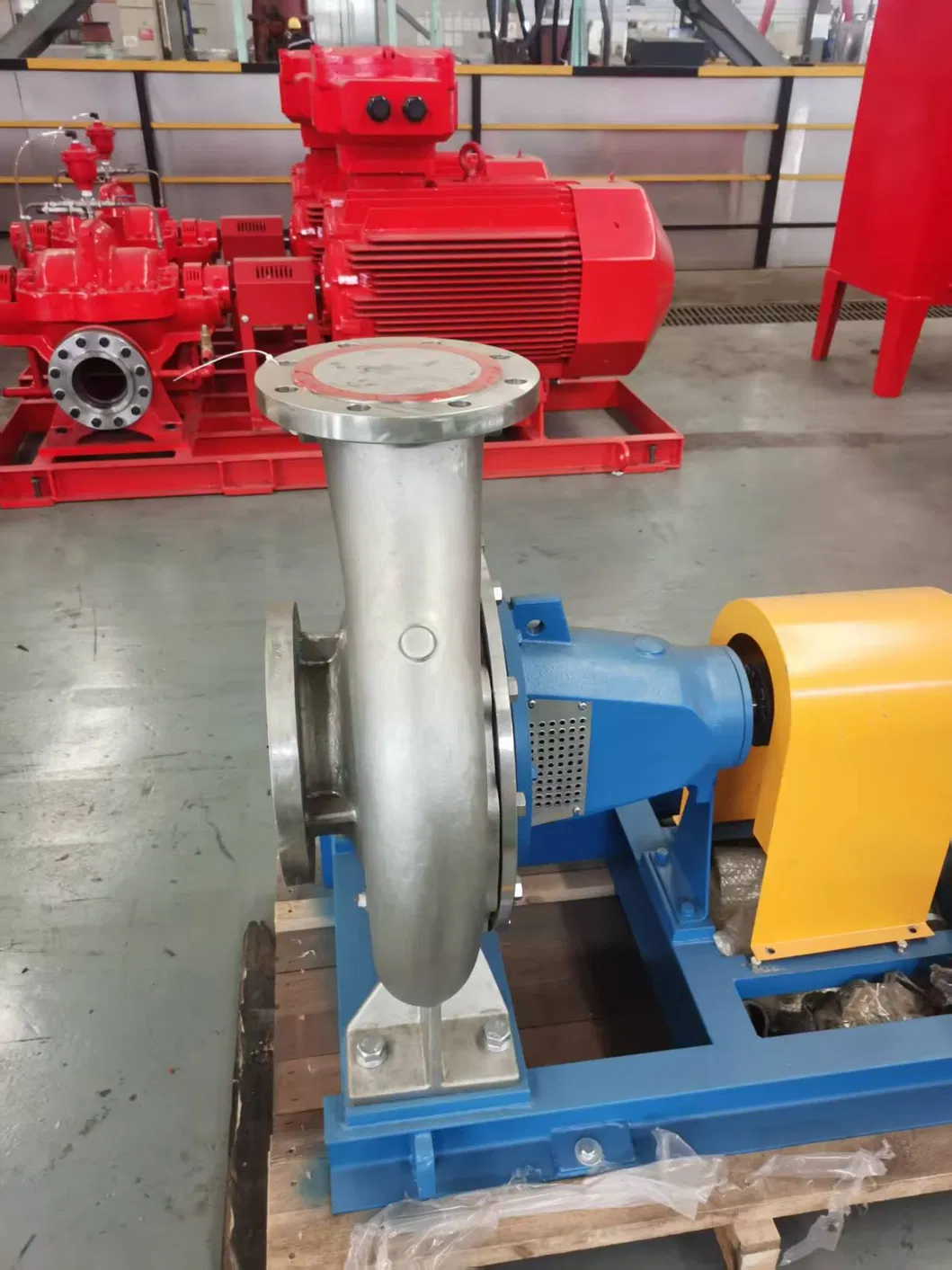 Vertical Turbine Pump Structure