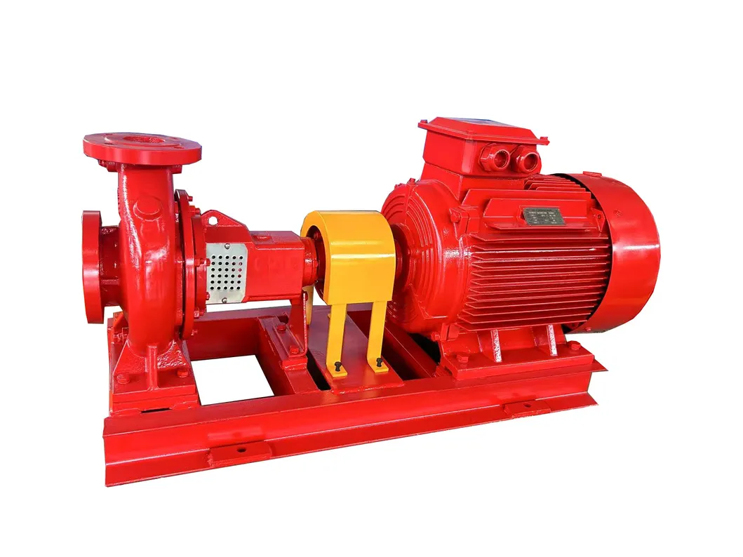 Electric Fire Pump