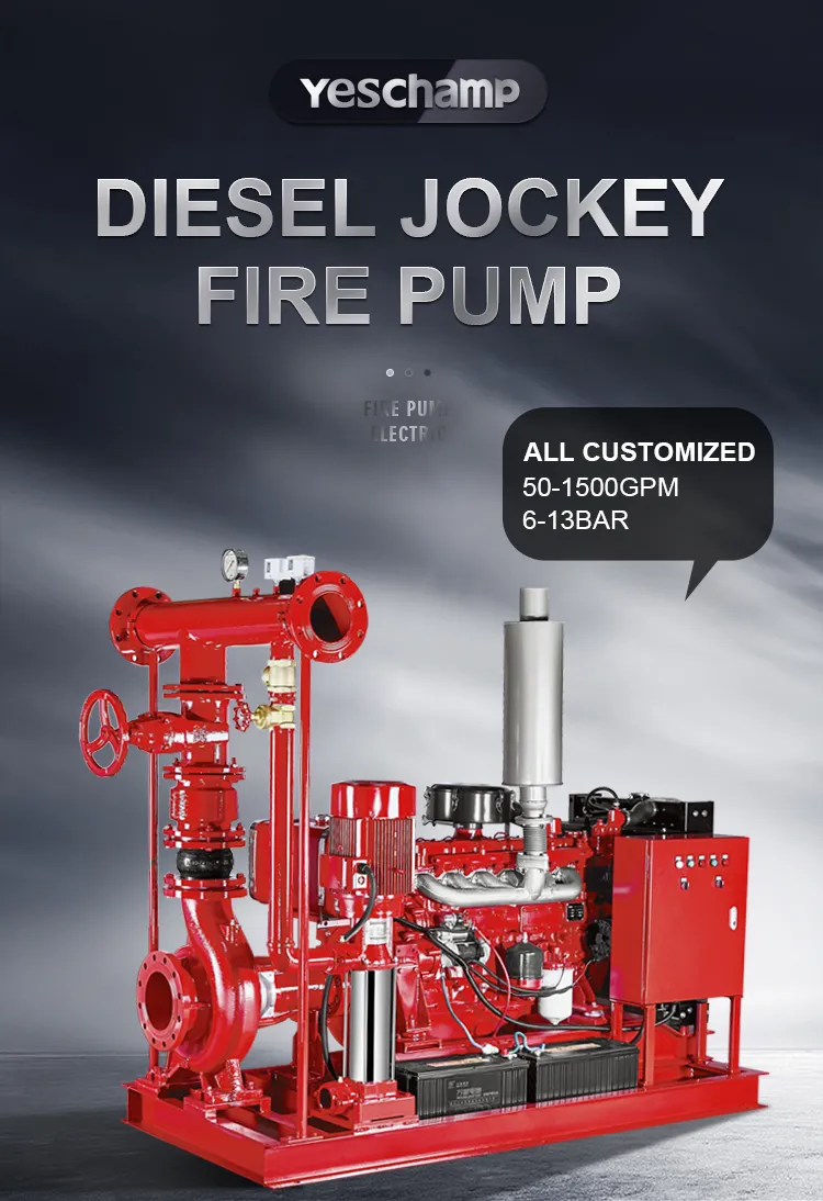 Fire Fighting Pump Set