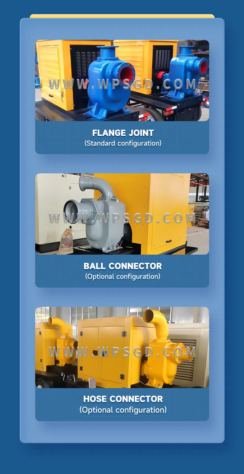 Emergency pumping station