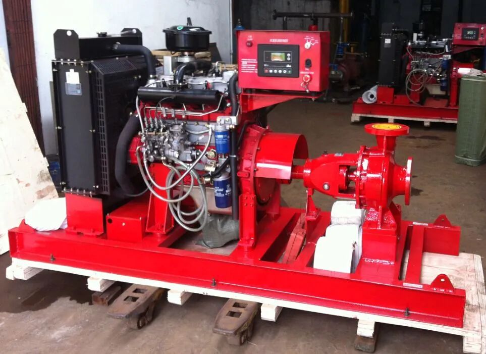Diesel Fire Pump Main