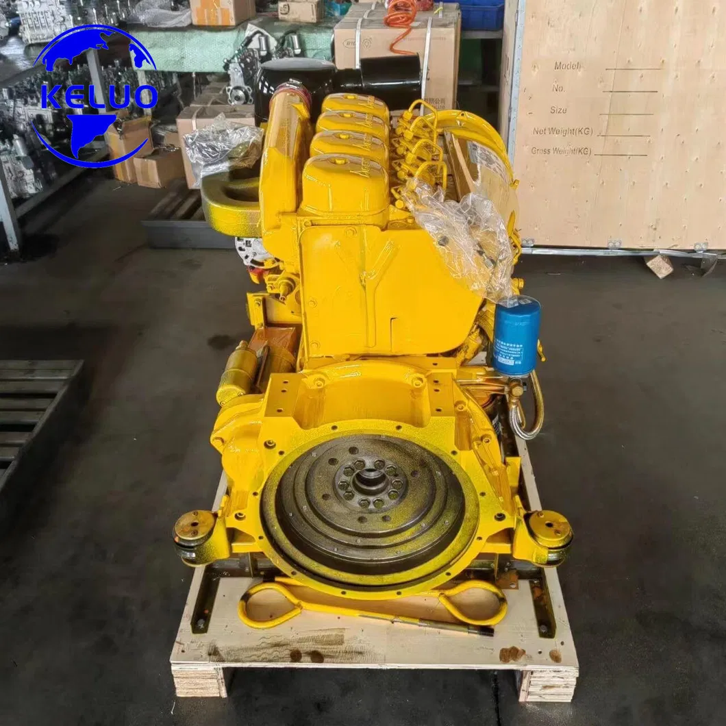 Diesel Engine View 1