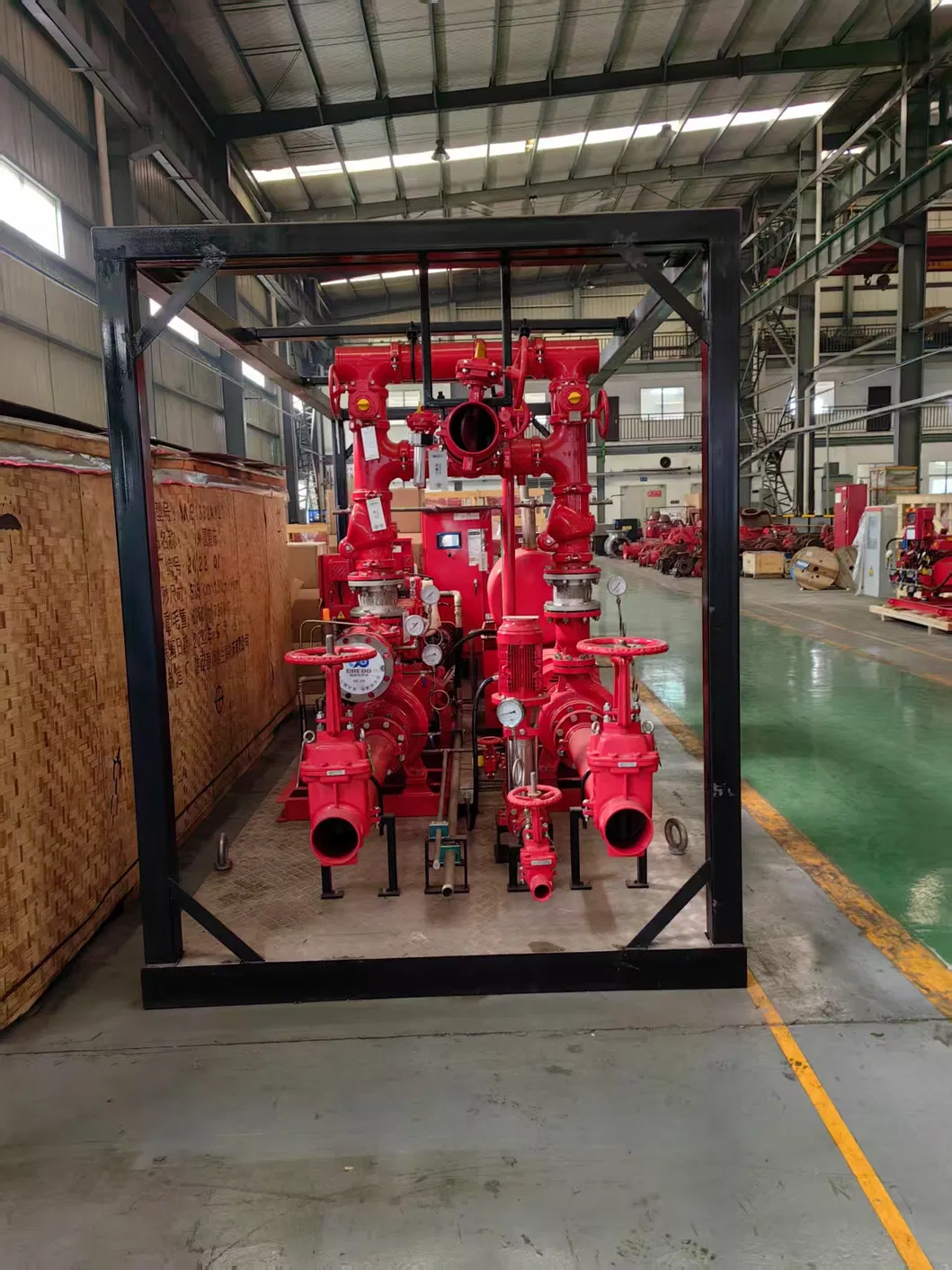 Diesel Engine Driven Vertical Turbine Fire Pump