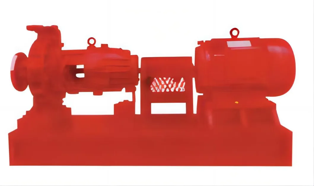 Centrifugal End Suction Fire Fighting Pumps