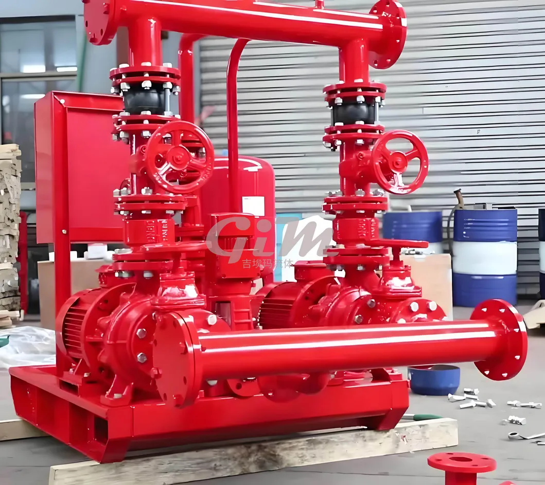 Fire Pump Unit Detail