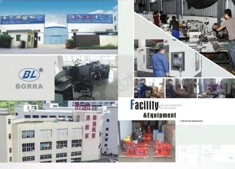 Skid Mounted Diesel Water Fire Pump