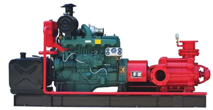 Horizontal Multistage Centrifugal Pump