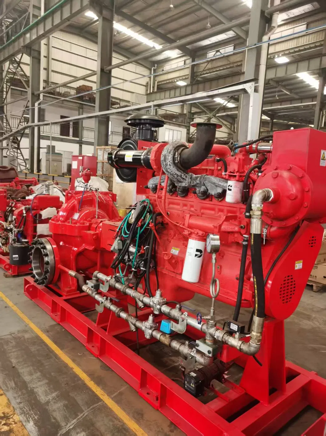 Fire Pump Detail View