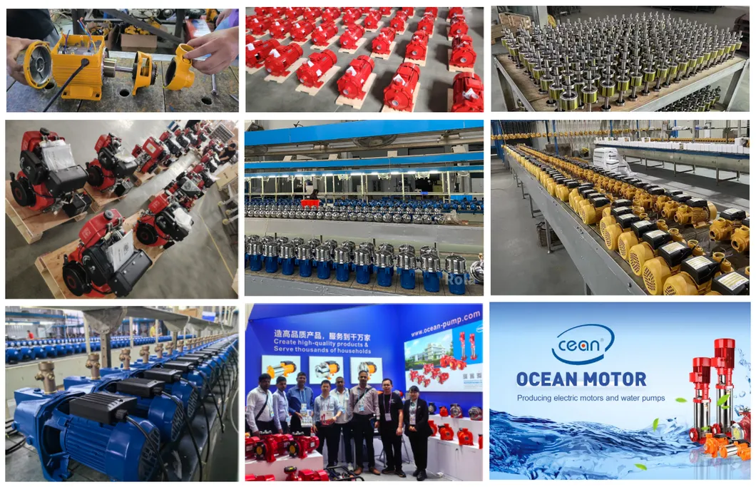 15HP Multistage Fire Fighting Centrifugal Pump