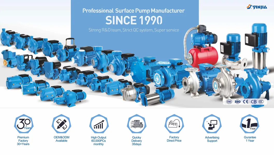 Industrial Centrifugal Water Pump