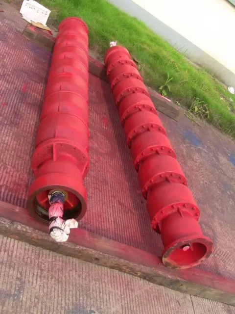 Vertical Turbine Fire Pump