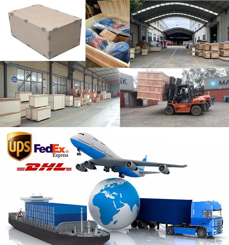 Packaging and Shipping