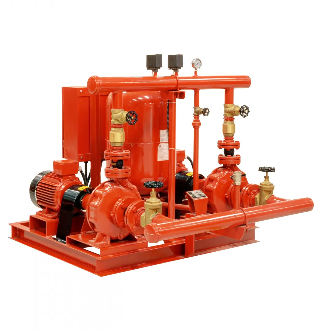 EEJ Type Fire Pump