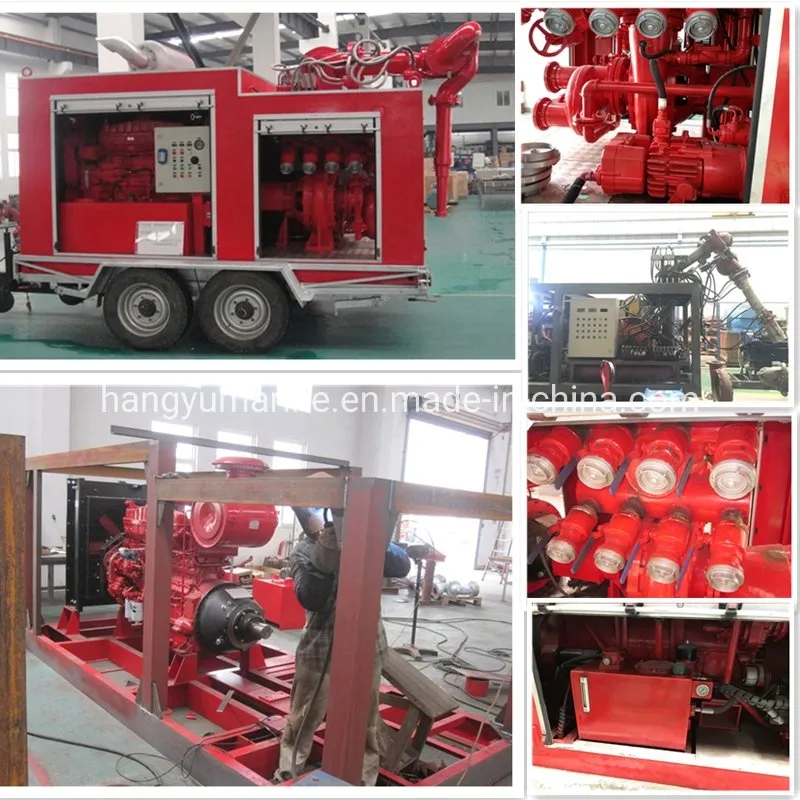 Containerized Fifi System