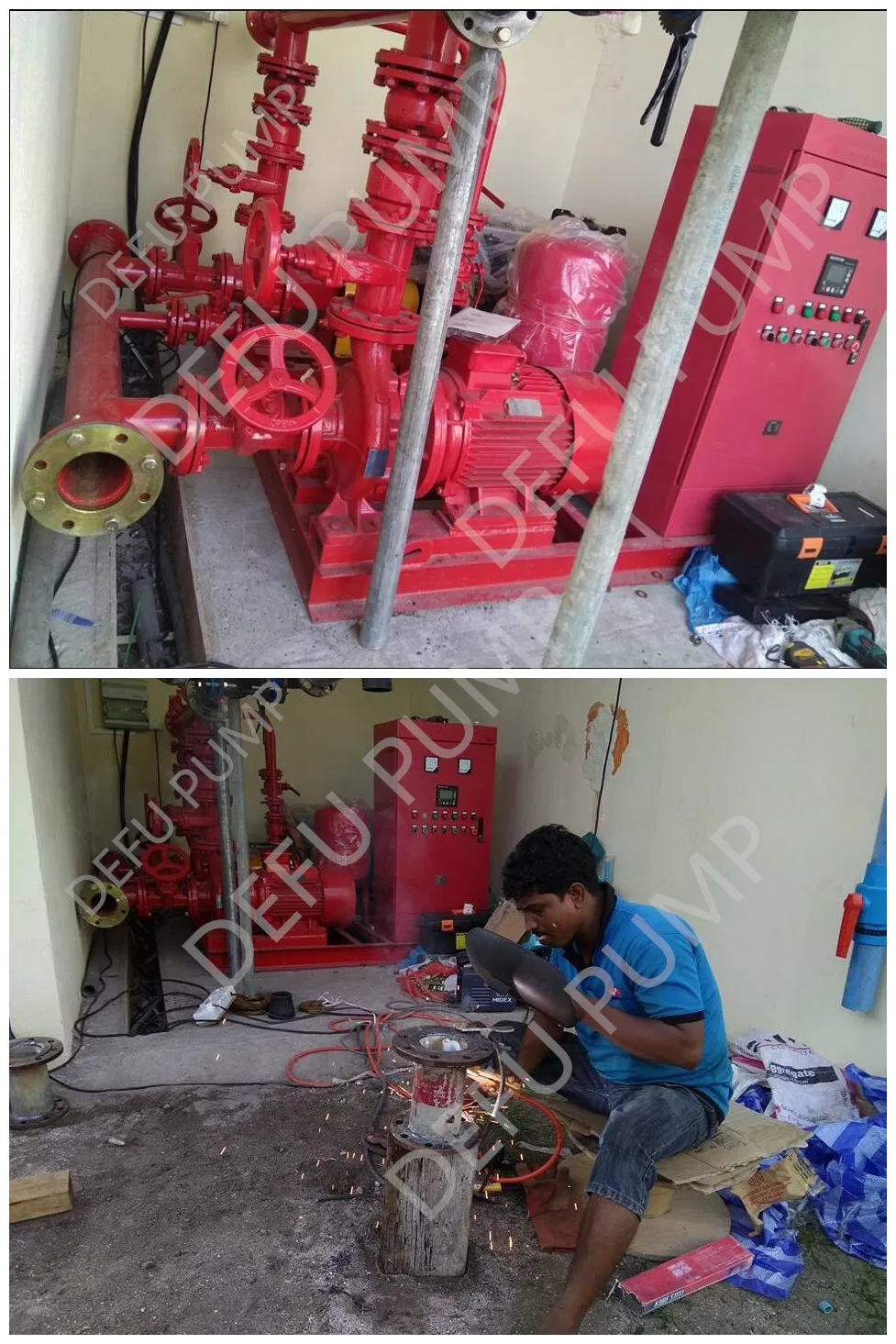 Fire Pump Set Application