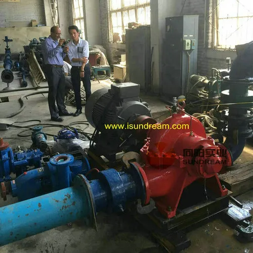 Fire Fighting Centrifugal Water Pump 3