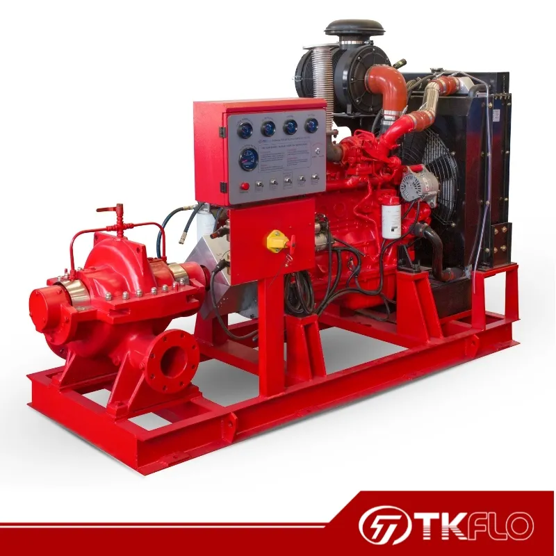 Diesel Engine Fire Pump