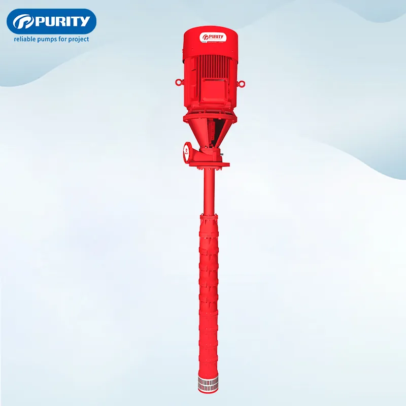 Vertical Turbine Fire Pump