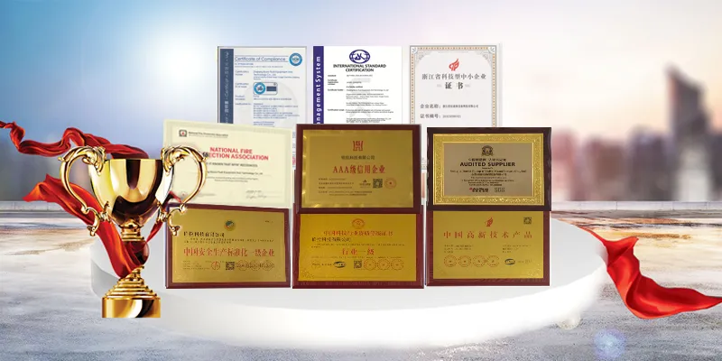 Certificates