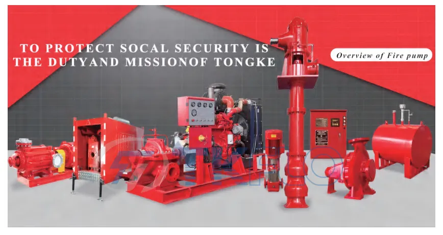 Fire Fighting Diesel Engine Centrifugal Water Pump (set)