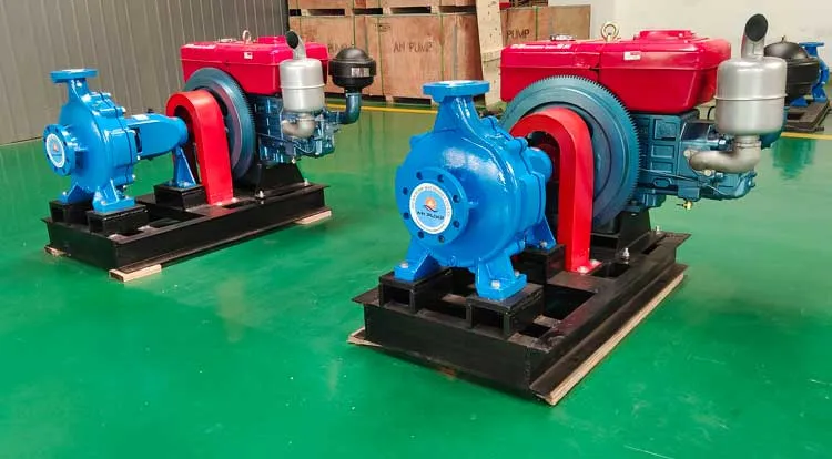 Diesel Engine Set Pump