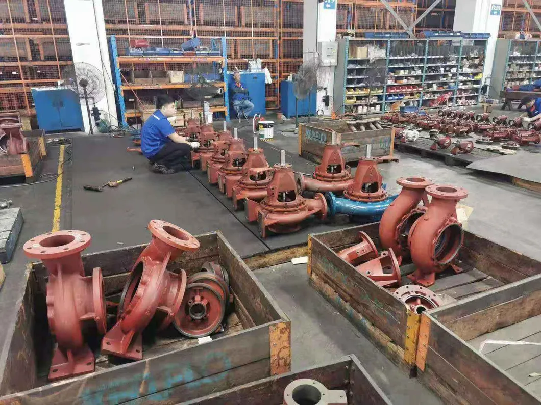 Centrifugal Pump Installation