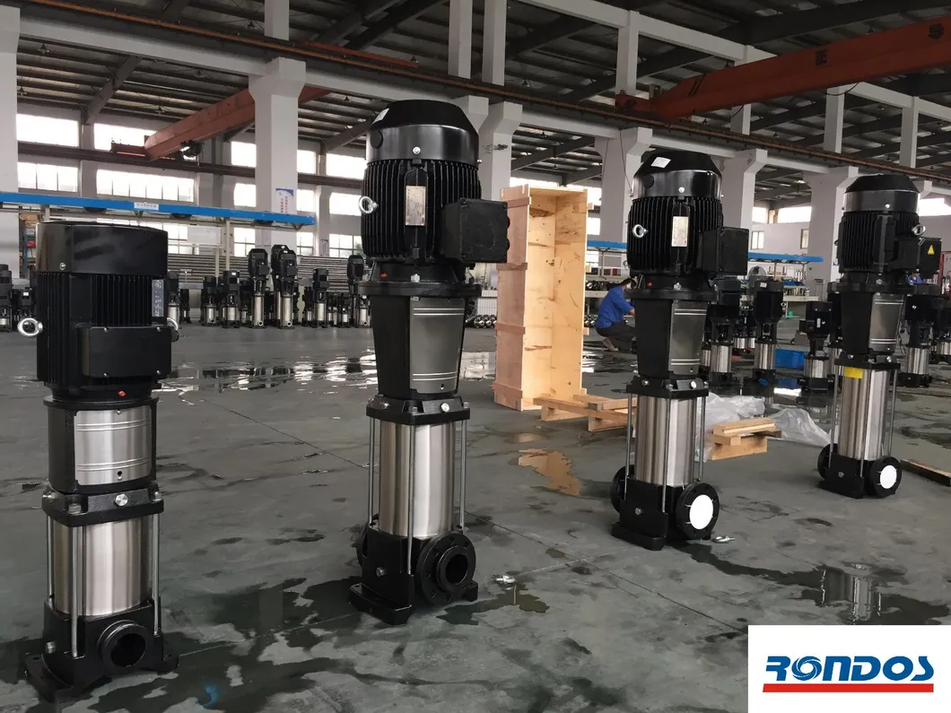 Vertical Multistage Pump Overview