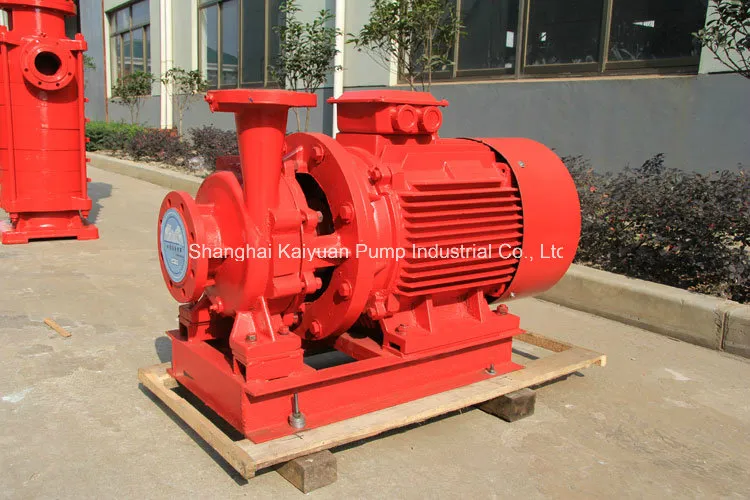 Packaged Electric Diesel Jockey Pump System 3