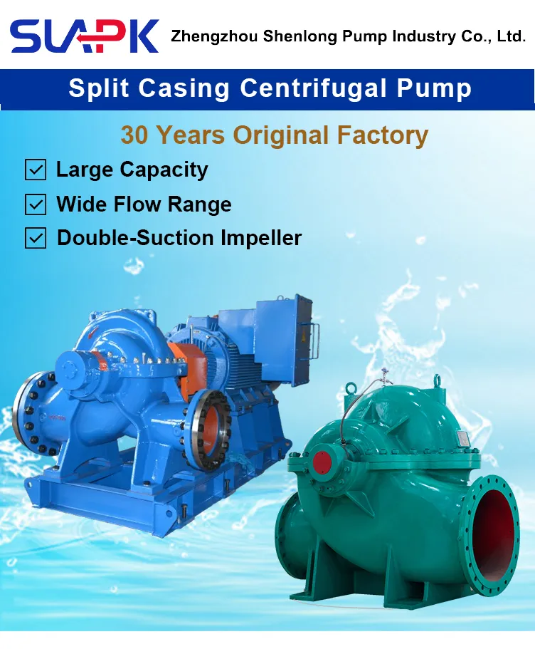 Split Case Centrifugal Pump