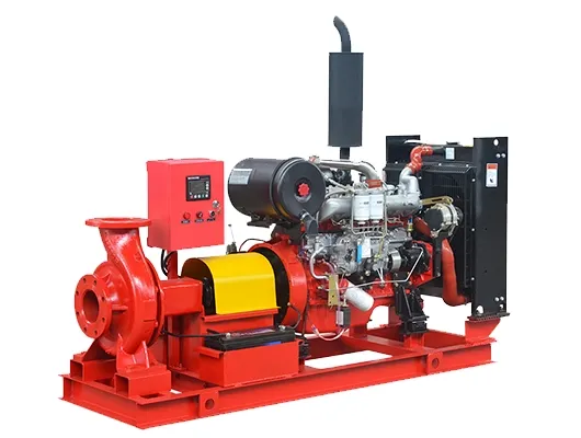 Diesel Engine Fire Pump Details