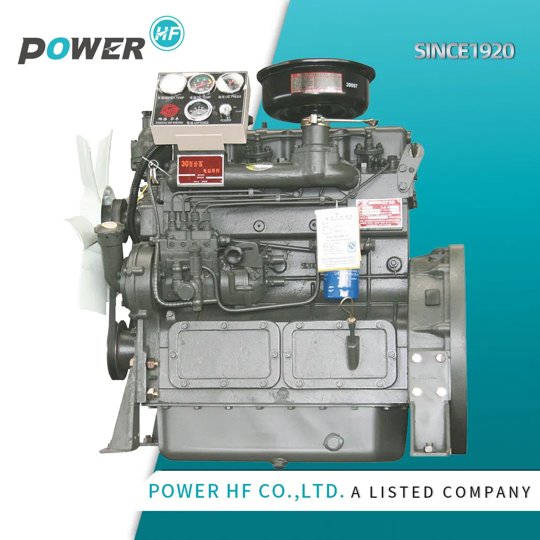 Diesel Engine Main View