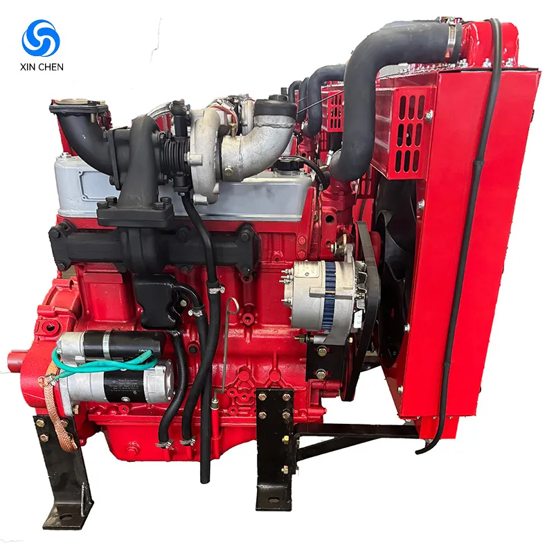 Diesel Engine Detail 1