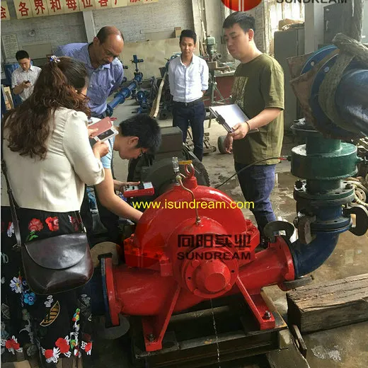 Fire Fighting Centrifugal Water Pump 5