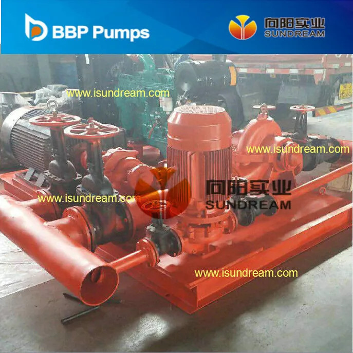Fire Fighting Centrifugal Water Pump 2