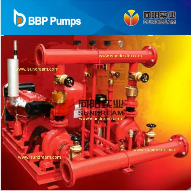 Fire Fighting Centrifugal Water Pump 1