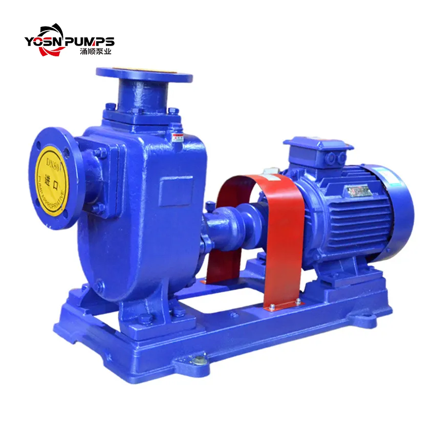 Centrifugal Self-Priming Pump