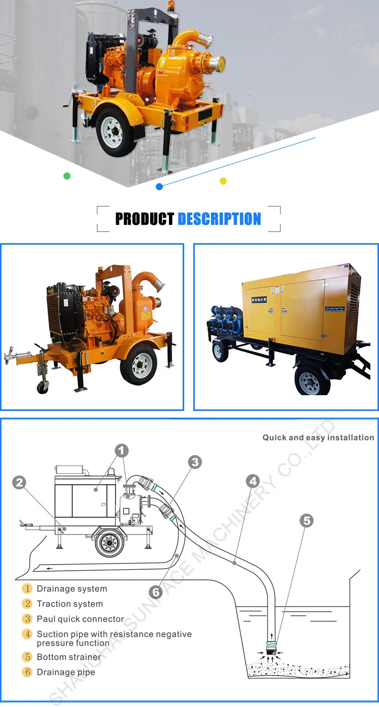 Diesel Engine Water Pump