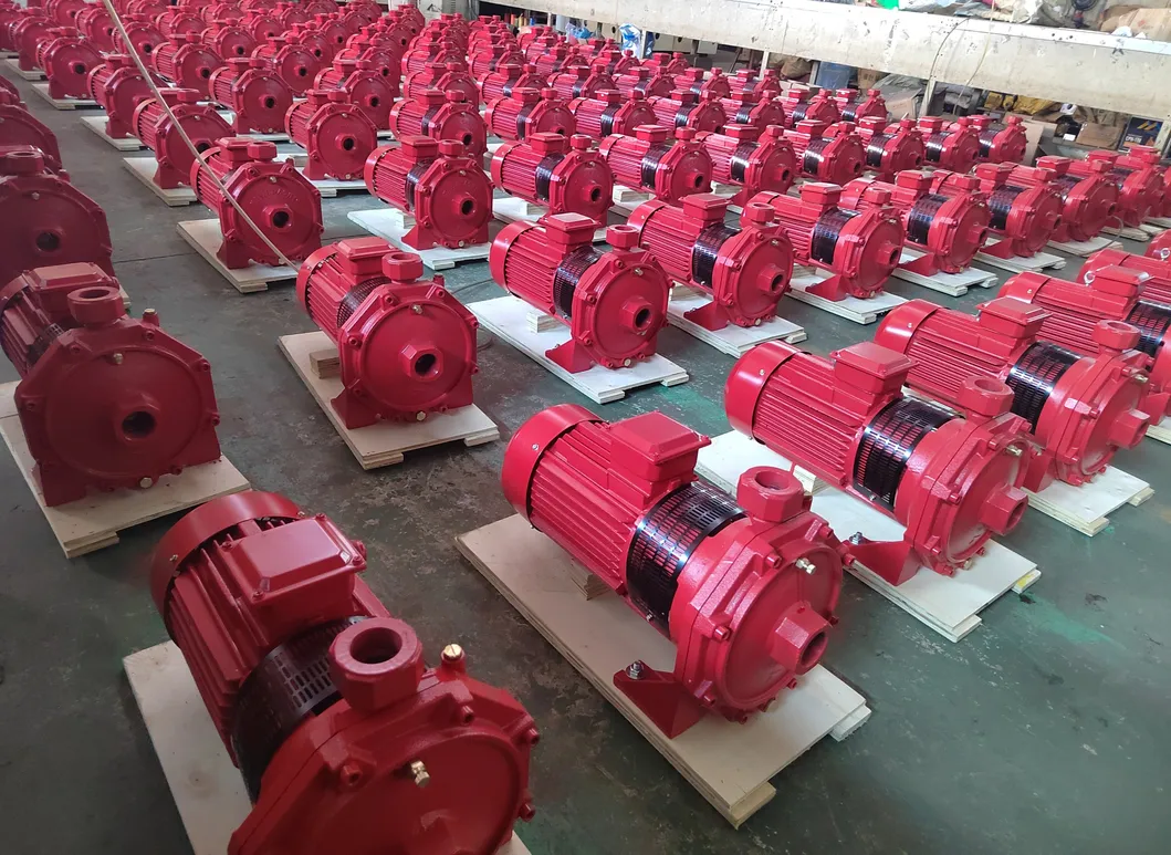 15HP Multistage Fire Fighting Centrifugal Pump