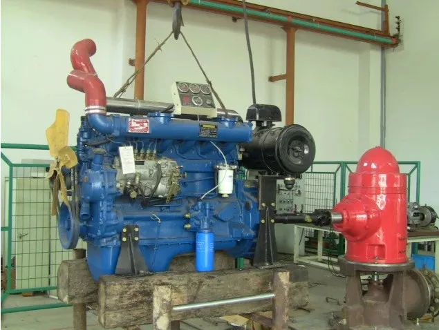 Diesel Fire Pump Vertical Turbine Type