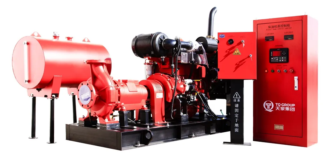 Diesel Engine Fire Fighting Boosting Pump