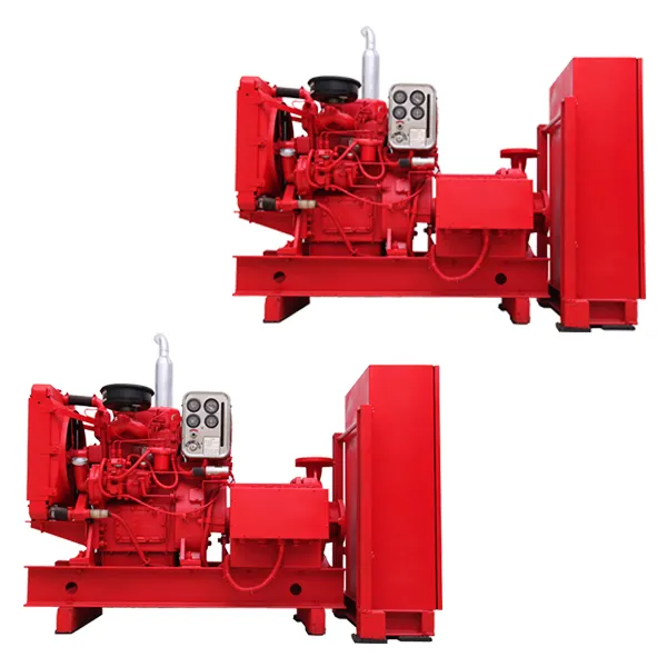 Diesel Engine Fire Pump