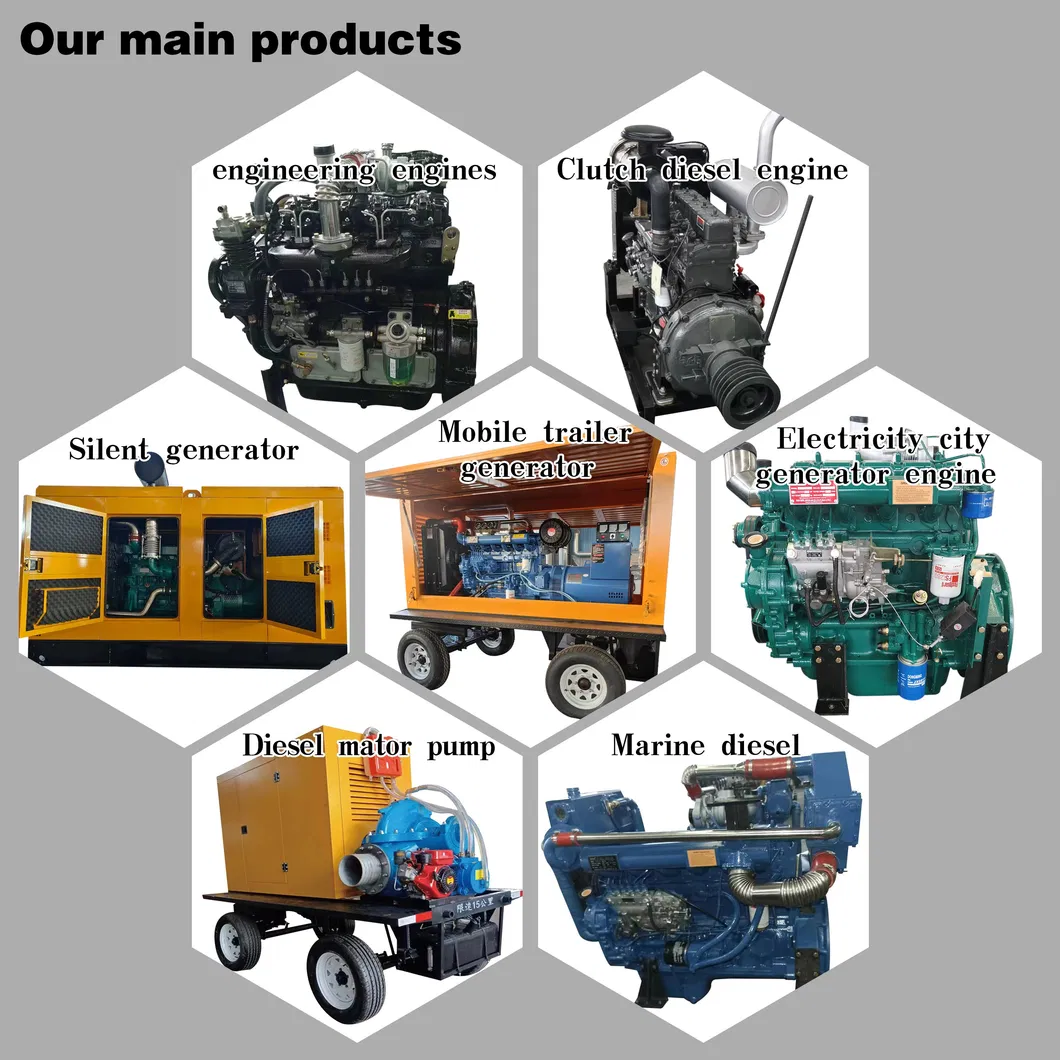 Industrial Engine Unit