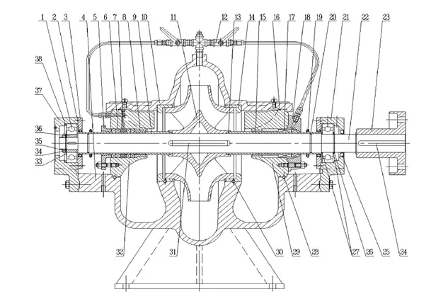 Pump Structure Diagram