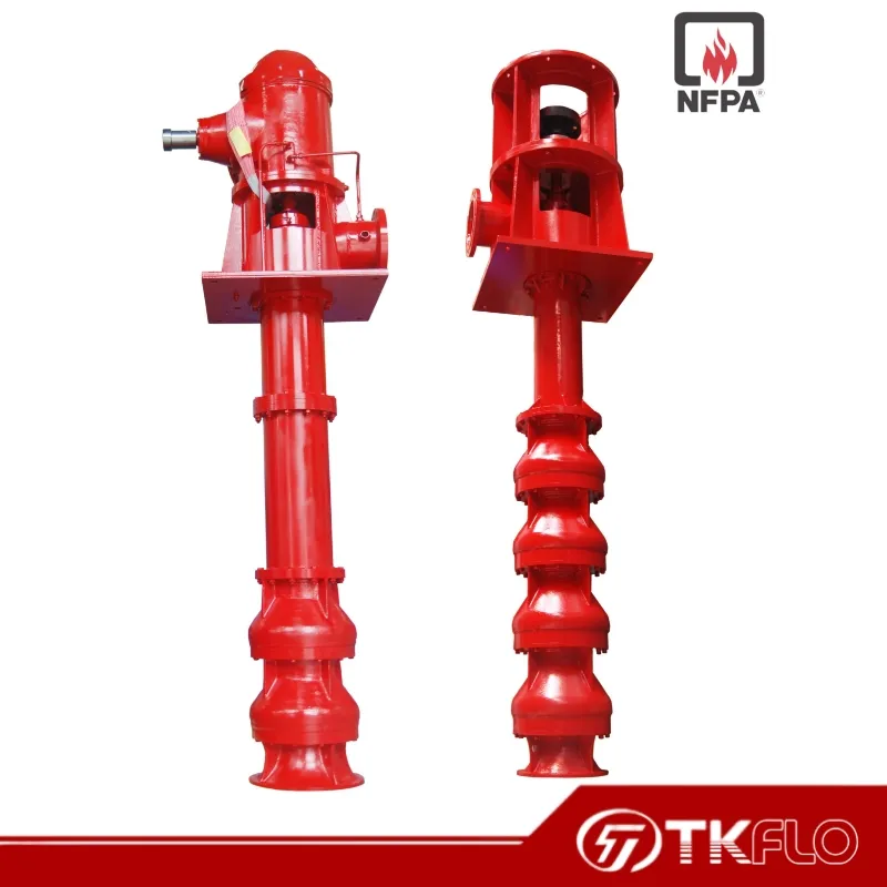 High Pressure Fire Pump