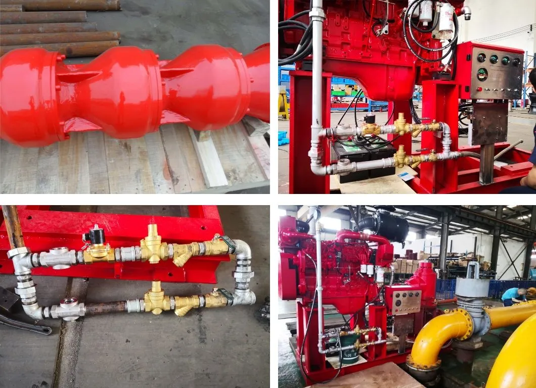 Fire Pump Section View