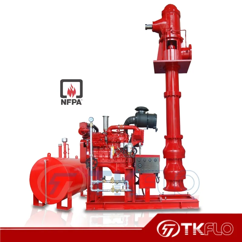 Vertical Fire Pump