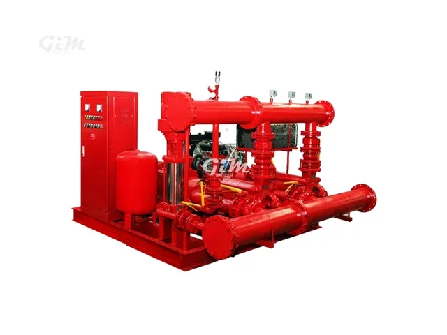 Fire Pump Unit 1