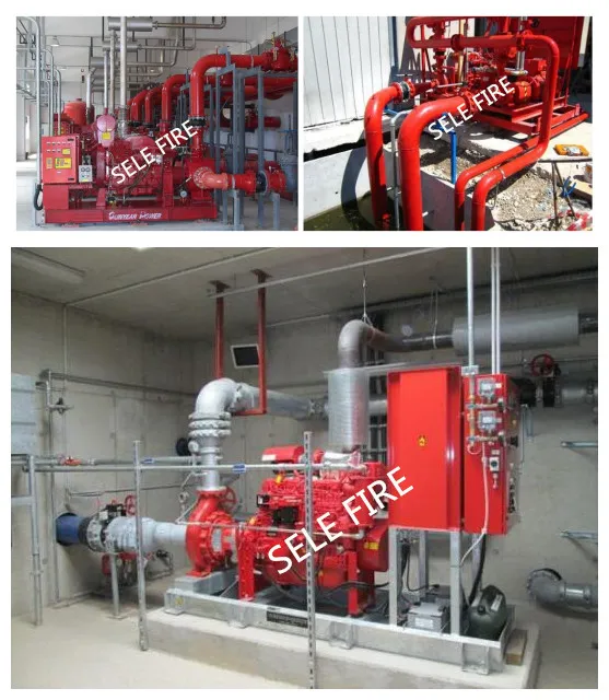 Fire Pump Applications